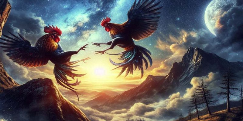Bạn có thể cùng thưởng thức những trận đấu đá gà đỉnh cao tại nhà cái