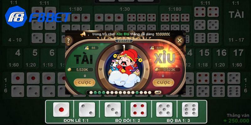 Người chơi áp dụng chiến thuật thông minh trong cược tài xỉu