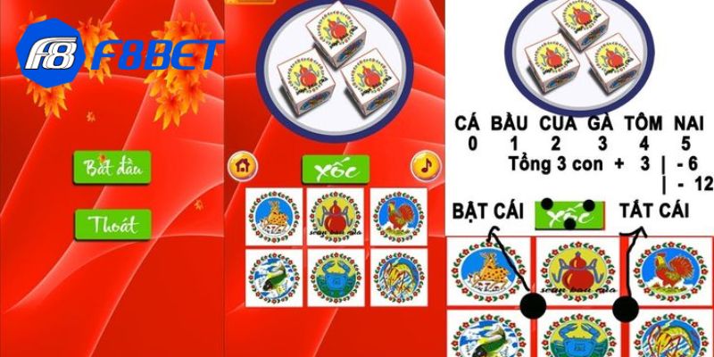 Thời gian là yếu tố quan trọng trong quy luật bầu cua