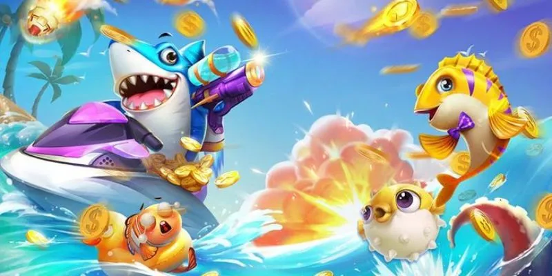 Hướng dẫn tham gia game bắn cá lôi thần