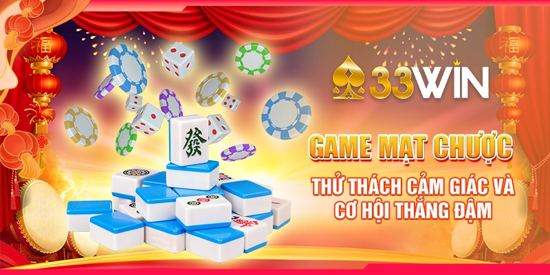 Game Mạt Chược - Thử Thách Cảm Giác Và Cơ Hội Thắng Đậm