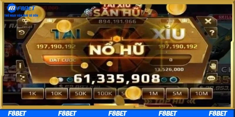 Giao diện đẹp cùng thưởng hấp dẫn