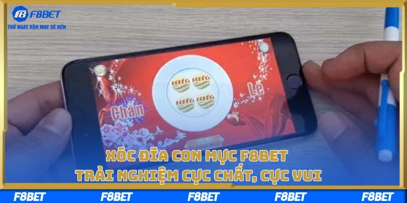 Xóc Đĩa Con Mực F8bet - Trải Nghiệm Cực Chất, Cực Vui