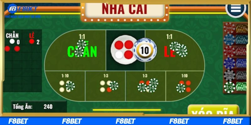 Cùng nền tảng tham gia xóc đĩa VIP