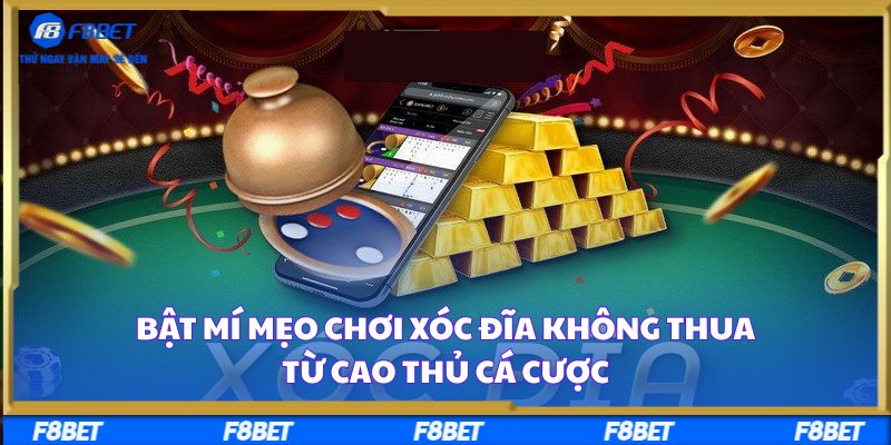 Bật Mí Mẹo Chơi Xóc Đĩa Không Thua Từ Cao Thủ Cá Cược