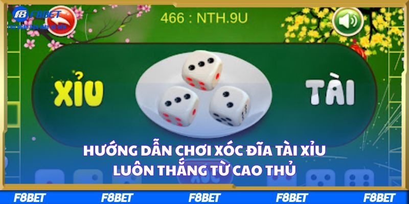 Hướng Dẫn Chơi Xóc Đĩa Tài Xỉu Luôn Thắng Từ Cao Thủ